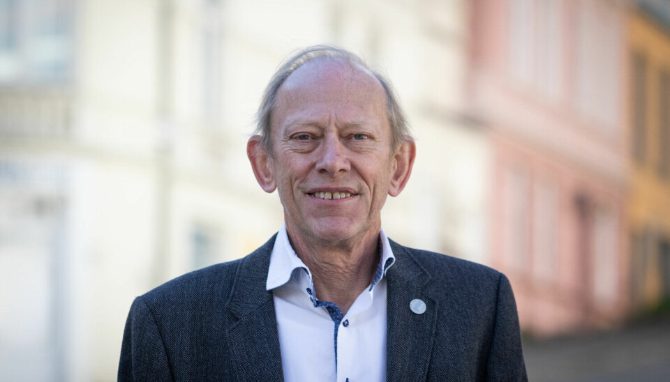 Jan Erik Askildsen, dekan ved Det samfunnsvitenskapelige fakultet