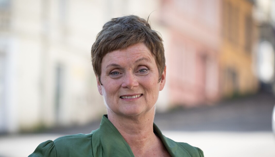 Siri Gloppen, prodekankandidat for Team Askildsen Siri Gloppen, prodekankandidat for Team Askildsen