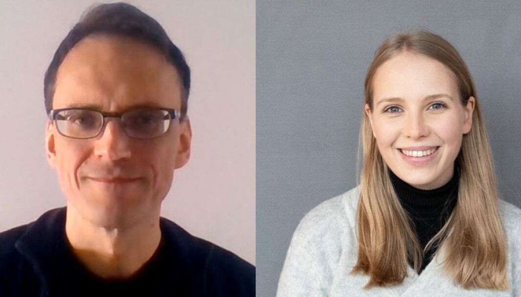 Hans Steinsland og Cora Møller Jensen er blandt de som har fått tildelinger gjennom UiB idé til å teste ut sine oppfinnelser. Hans Steinsland og Cora Møller Jensen er blandt de som har fått tildelinger gjennom UiB idé til å teste ut sine oppfinnelser.