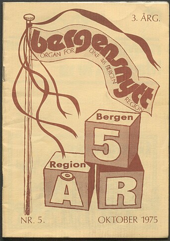 I 1975 markerte DNF-48s regionslag i Bergen sitt 5-års jubileum. I 1975 markerte DNF-48s regionslag i Bergen sitt 5-års jubileum.