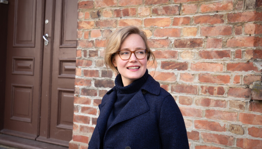 Festivalsjef og sjukeheimspsykolog Anna Helle-Valle. Festivalsjef og sjukeheimspsykolog Anna Helle-Valle.