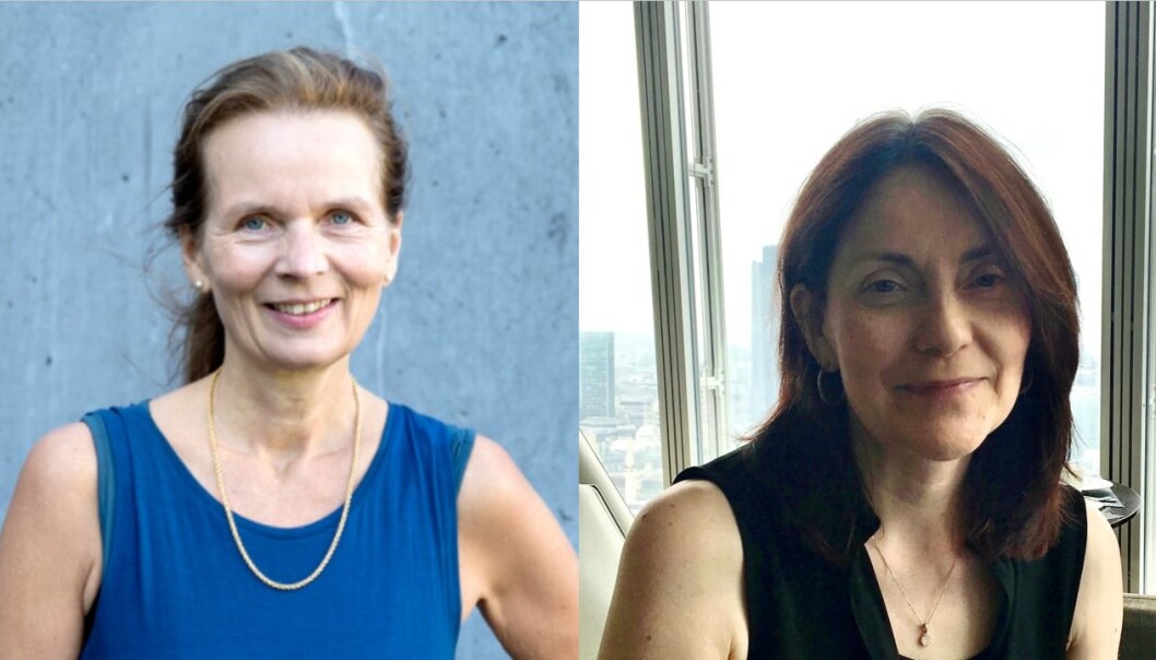 Margery Skagen og Jill Halstead er med å arrangere aldringsfestivalen Siste kapittel. Margery Skagen og Jill Halstead er med å arrangere aldringsfestivalen Siste kapittel.