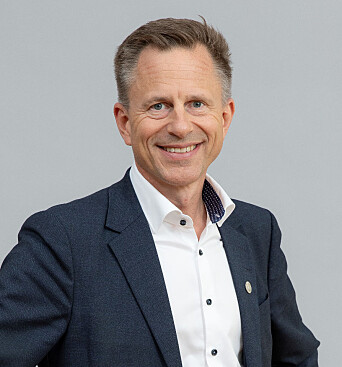 Universitetsdirektør Robert Rastad Universitetsdirektør Robert Rastad