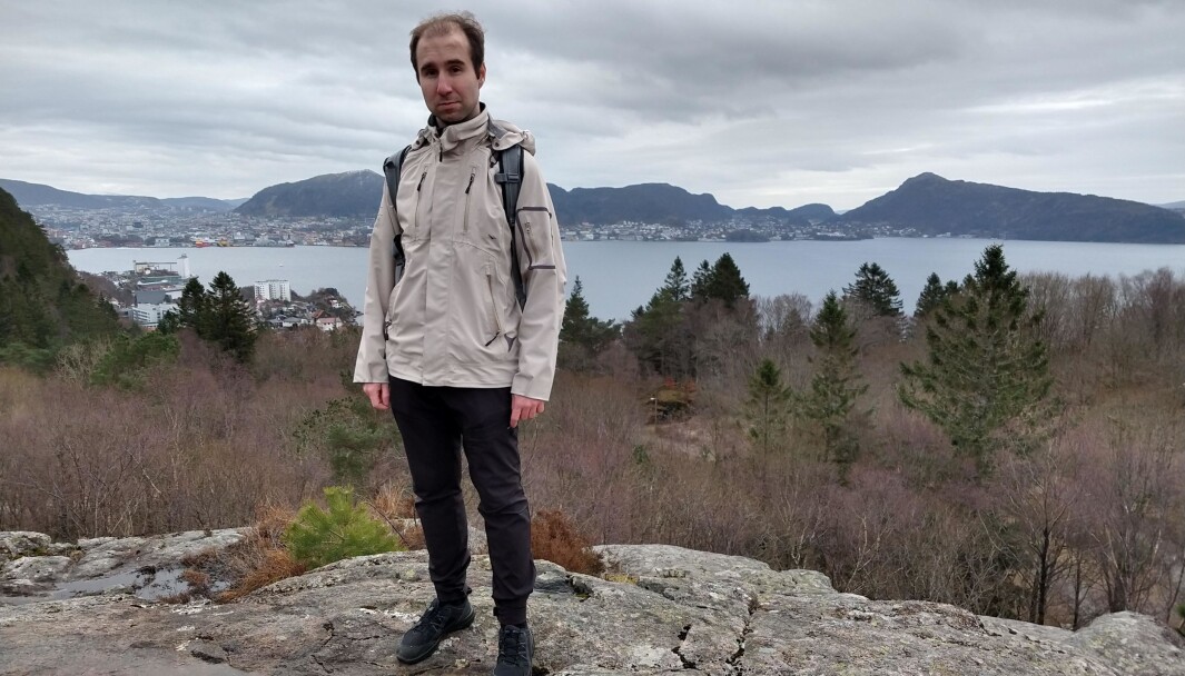 Nikolay Stoyanov Kaleyski er ein av tre deltakarar fekk maks poengsum i årets Sykle til jobben-aksjon. Nikolay Stoyanov Kaleyski er ein av tre deltakarar fekk maks poengsum i årets Sykle til jobben-aksjon.