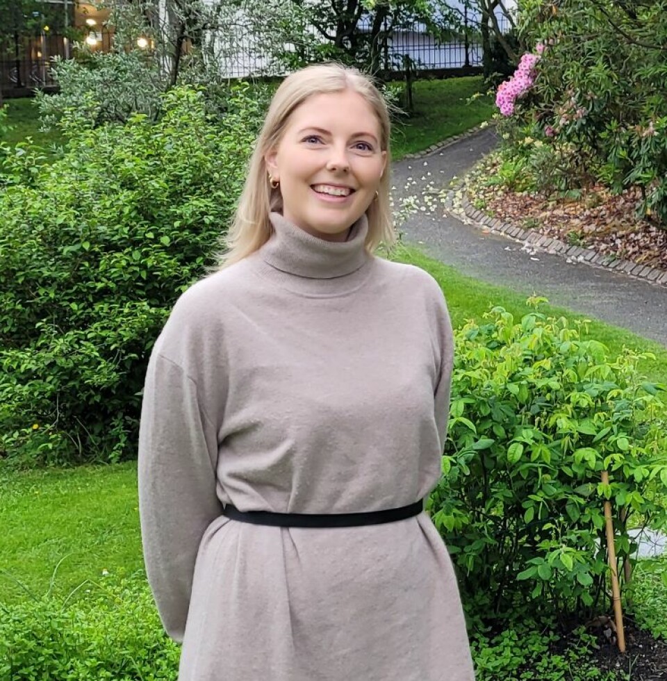 Miljøkoordinator Helene Wiken.