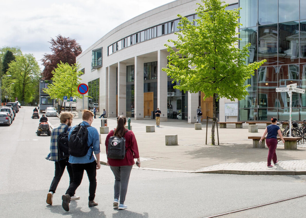Høsten 2021 legges det opp til mer fysisk tilstedeværelse på campus Høsten 2021 legges det opp til mer fysisk tilstedeværelse på campus