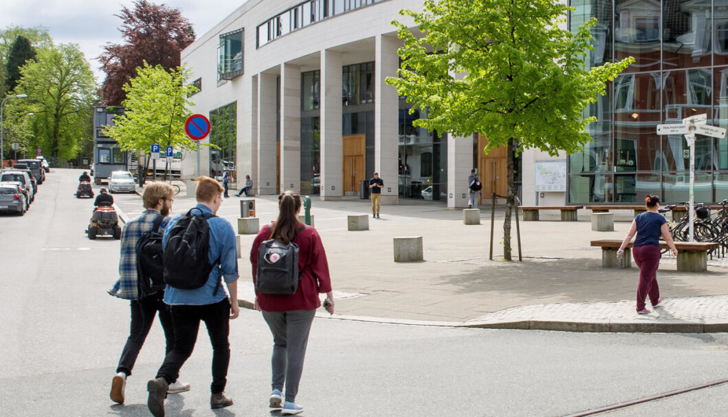 Budsjettet for UiB blir krevende i 2023. Budsjettet for UiB blir krevende i 2023.