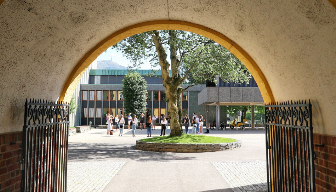 De nye UiB-studentene kan se frem til fadderuke i år. De nye UiB-studentene kan se frem til fadderuke i år.