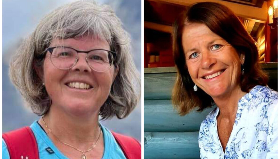 Fakultetsdirektør Elisabeth Müller Lysebo og dekan Gunn Mangerud. Fakultetsdirektør Elisabeth Müller Lysebo og dekan Gunn Mangerud.