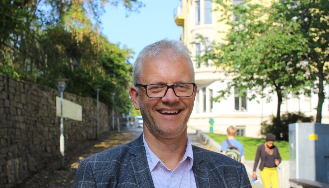 Nils Gunnar Kvamstø blir ny Havforskningsdirektør Nils Gunnar Kvamstø blir ny Havforskningsdirektør