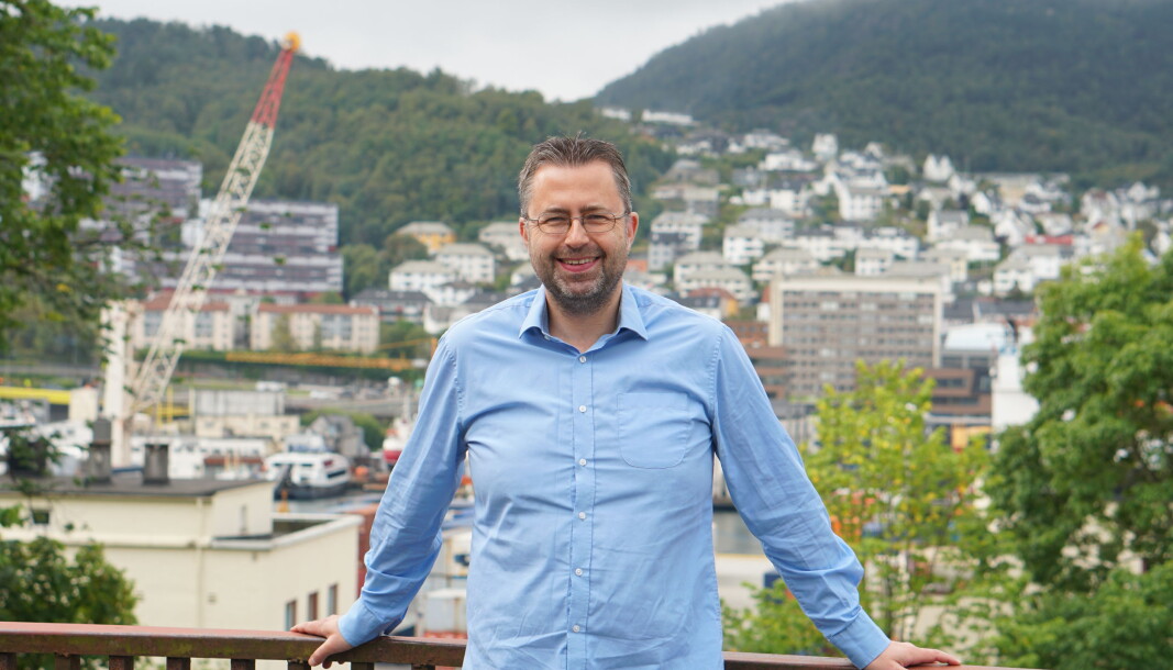 Professor Erik Tonning. Professor Erik Tonning.