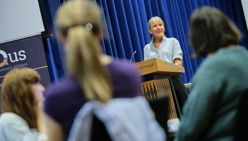 Rektor Margareth Hagen sier at universitetsalliansen er spesiell for UiB.