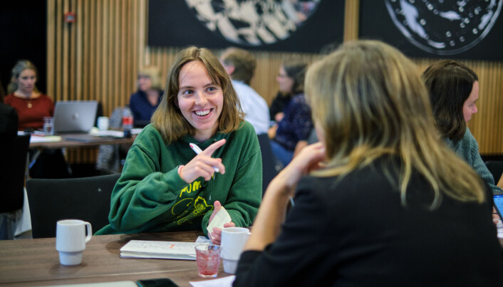 Lea Westad studerer sammenliknende politikk, og deltok på Vinterskolen i høst. Lea Westad studerer sammenliknende politikk, og deltok på Vinterskolen i høst.
