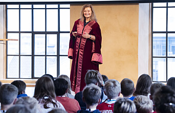 Prorektor Pinar Heggernes. Prorektor Pinar Heggernes.