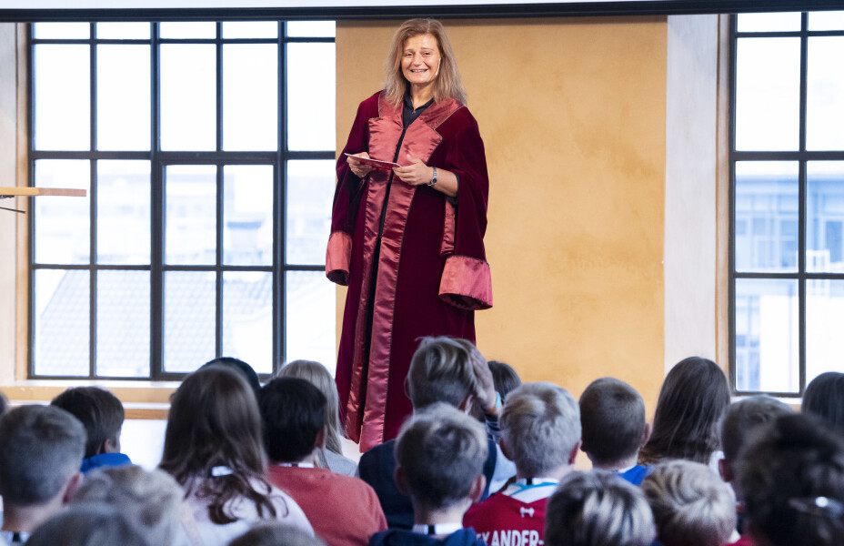 Prorektor Pinar Heggernes.