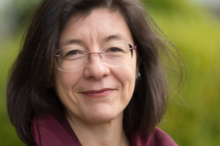 Professor Esperanza Diaz leder prosjektet på UiB. Professor Esperanza Diaz leder prosjektet på UiB.