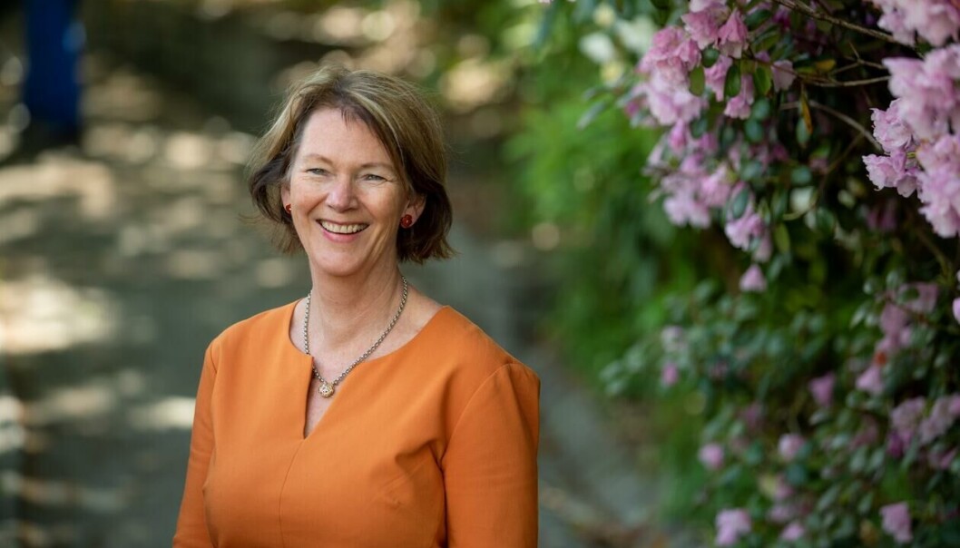 Nyvalgt preses i Det Norske Videnskaps-Akademiet, professor Lise Øvreås fra Universitetet i Bergen. Hun skal lede Akademiet i perioden 2022-2024. Nyvalgt preses i Det Norske Videnskaps-Akademiet, professor Lise Øvreås fra Universitetet i Bergen. Hun skal lede Akademiet i perioden 2022-2024.