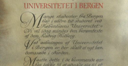 UiB 75 år – en institusjon med en lang forhistorie