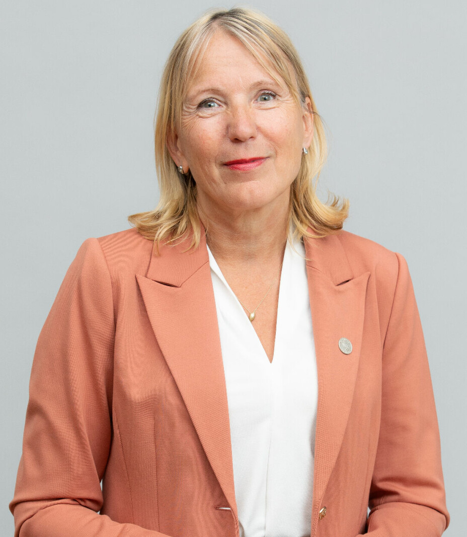 Rektor Margareth Hagen.