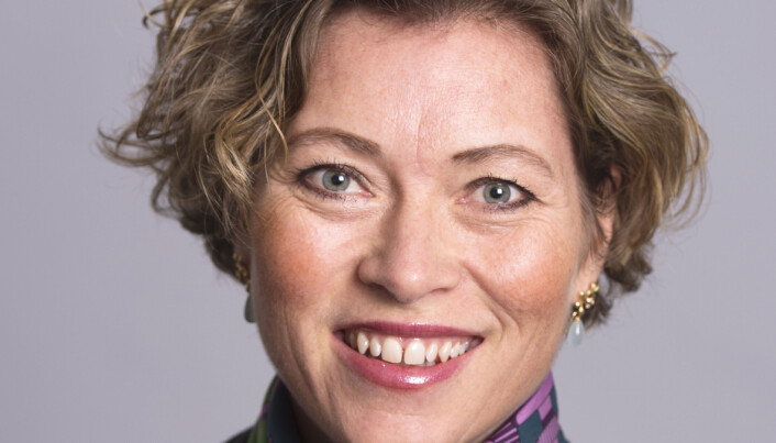 Førsteamanuensis Therese Sverdrup på NHH. Førsteamanuensis Therese Sverdrup på NHH.