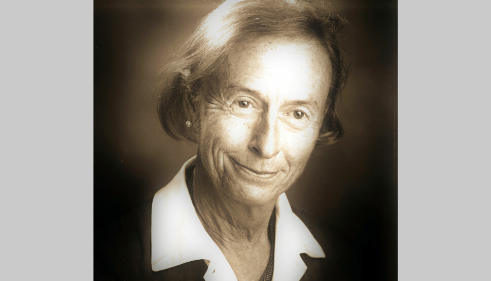 Professor emeritus, dr. philos. Guldborg Serck-Hanssen Søvik
