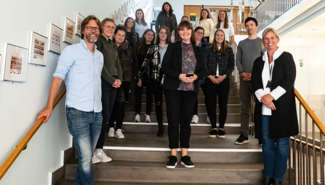 Glad gjeng ved oppstart av ny master i spesialpedagogikk ved Det psykologiske fakultet, høsten 2021. Glad gjeng ved oppstart av ny master i spesialpedagogikk ved Det psykologiske fakultet, høsten 2021.