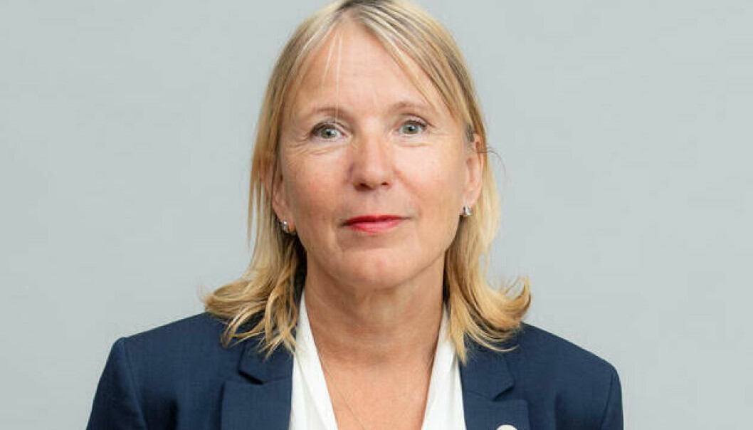 Margareth Hagen, rektor ved UiB