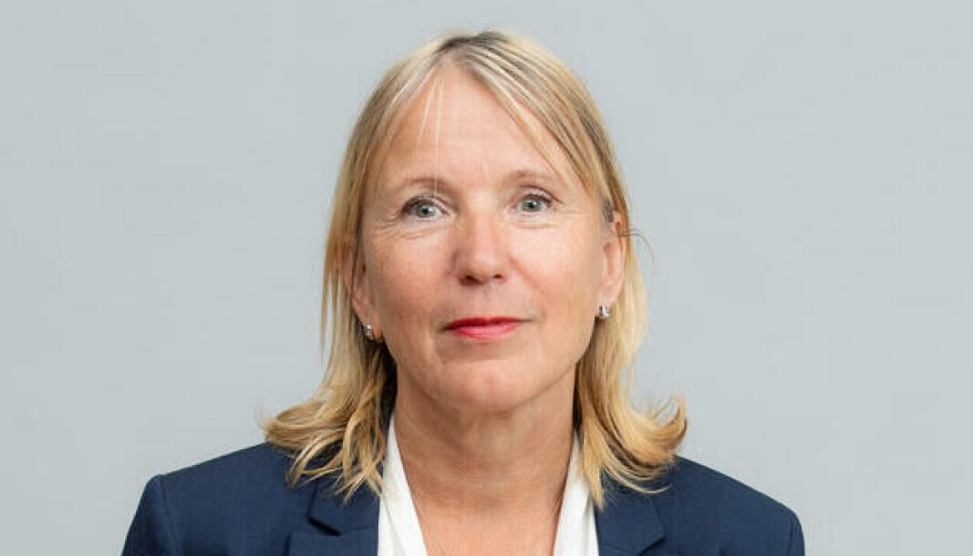 Rektor Margareth Hagen. Rektor Margareth Hagen.