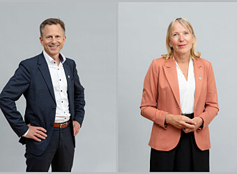 Universitetsdirektør Robert Rastad og rektor Margareth Hagen- Universitetsdirektør Robert Rastad og rektor Margareth Hagen-