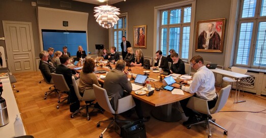 Se torsdagens universitetsstyremøtet i opptak Se torsdagens universitetsstyremøtet i opptak