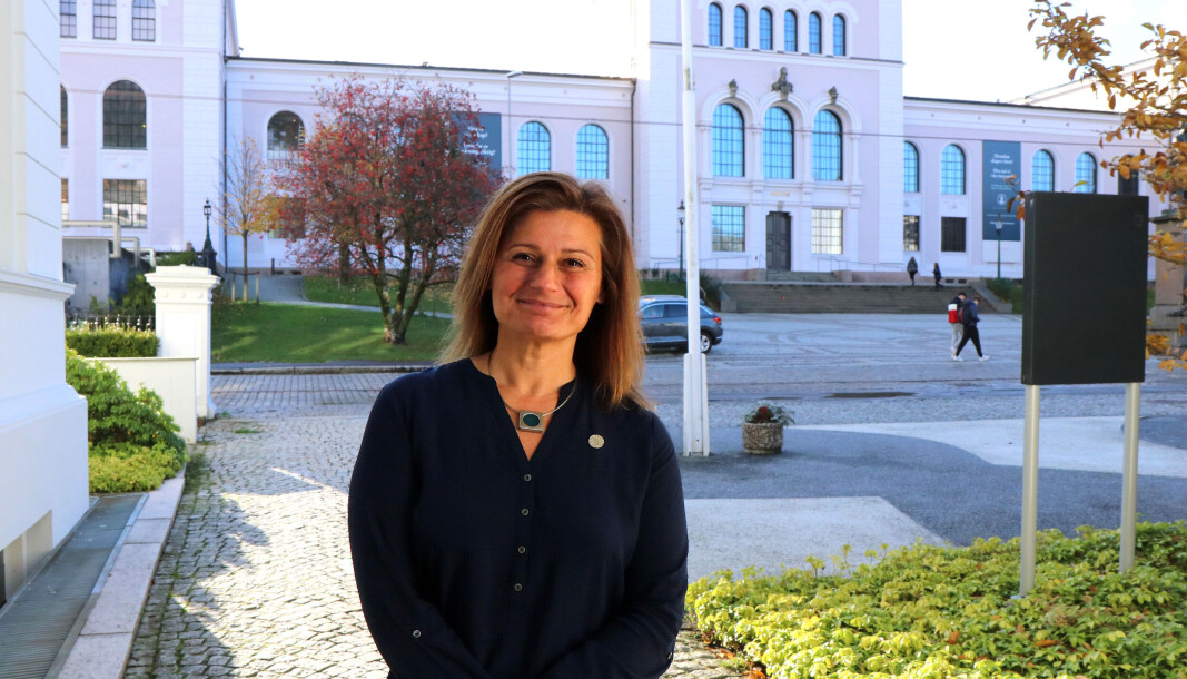 Prorektor Pinar Heggernes vil styrke det nasjonale samarbeidet rundt digitalisering i UH-sektoren. Prorektor Pinar Heggernes vil styrke det nasjonale samarbeidet rundt digitalisering i UH-sektoren.
