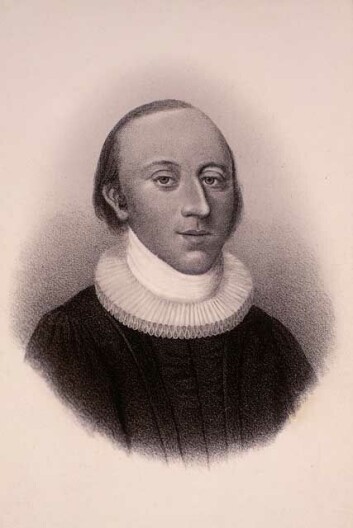 Det fantes ikke noe offisielt reglement for kirkeinnvielser da Nykirken ble innviet. Dette ble først utformet av Claus Pavels (bilde) og utgitt i 1818. Kilde: Andreas Mathias Anderssen. Det fantes ikke noe offisielt reglement for kirkeinnvielser da Nykirken ble innviet. Dette ble først utformet av Claus Pavels (bilde) og utgitt i 1818. Kilde: Andreas Mathias Anderssen.