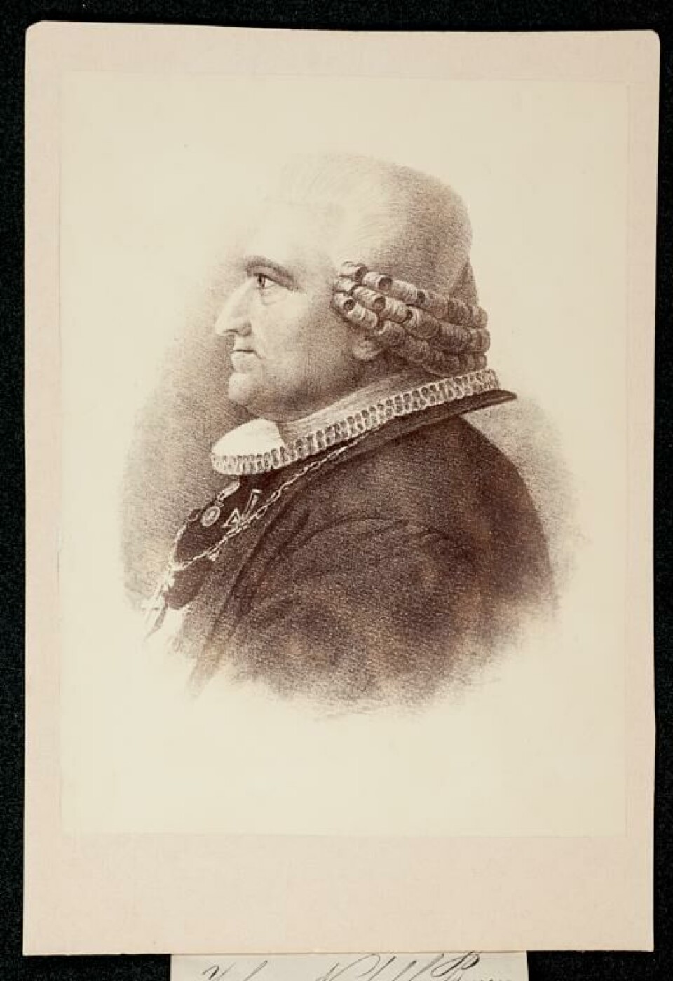Johan Nordahl Brun. Han var stiftsprost da Nykirken ble innviet, og ledet hele seremonien.
