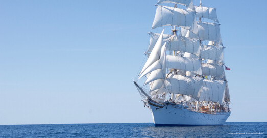 Nesten 400 søkere til studier på Statsraad Lehmkuhl Nesten 400 søkere til studier på Statsraad Lehmkuhl