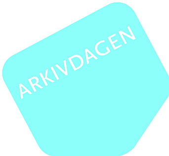 Logo for Arkivdagen 2021. Logo for Arkivdagen 2021.