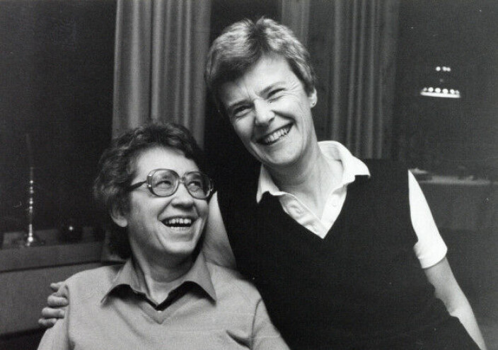 Wenche Lowzow (t.v.) og Kim Friele. Wenche Lowzow (t.v.) og Kim Friele.