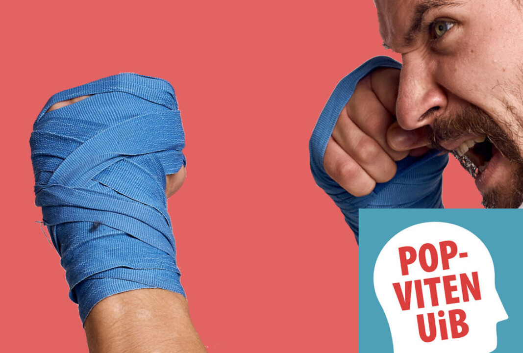 Den nyeste episoden av UiB Popviten handler om mannsroller og sinte menn. Den nyeste episoden av UiB Popviten handler om mannsroller og sinte menn.