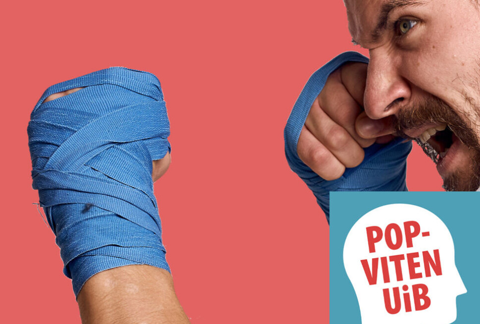 Den nyeste episoden av UiB Popviten handler om mannsroller og sinte menn.