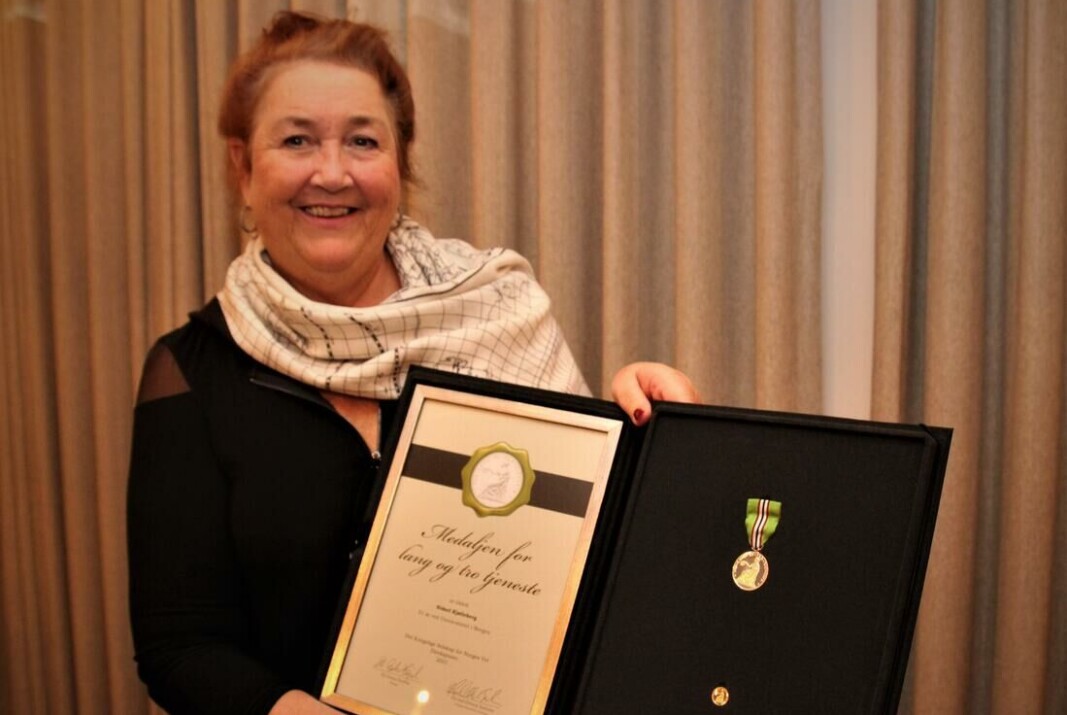 Sidsel Kjølleberg hadde første arbeidsdag på UiB i 1969. Sidsel Kjølleberg hadde første arbeidsdag på UiB i 1969.