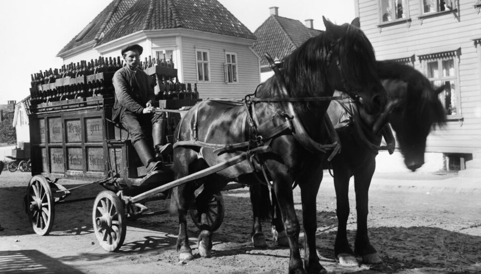 Bryggerier i Oslo leverte øl til Bergen.
