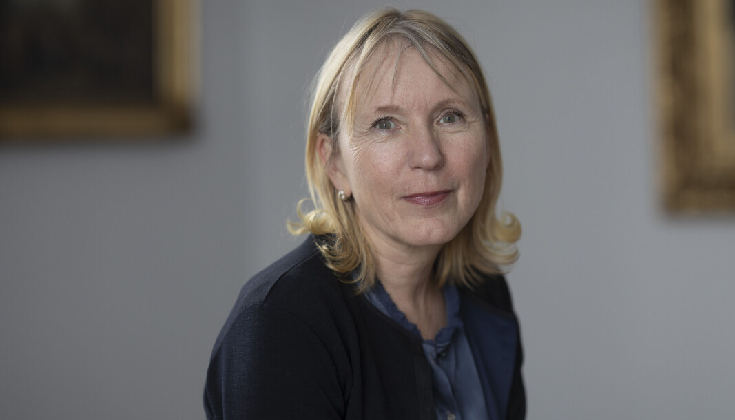 Rektor: – Vi har gjort dette før. Vi har de digitale erfaringene fra tiden med nedstengning relativt friskt i minne. Rektor: – Vi har gjort dette før. Vi har de digitale erfaringene fra tiden med nedstengning relativt friskt i minne.