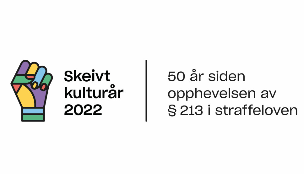 Logoen til Skeivt Kulturår 2022.