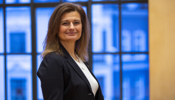 Pinar Heggernes, prorektor ved UiB Pinar Heggernes, prorektor ved UiB