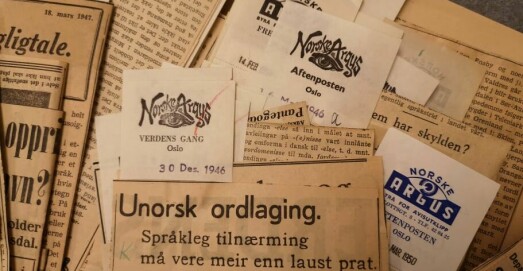 Utklippsbyrået Norske Argus (1936-1995) - en betydelig ressurs i dalektinnsamlingen