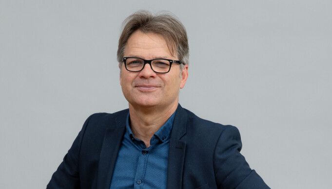 Assisterende universitetsdirektør Tore Tungodden på UiB. Assisterende universitetsdirektør Tore Tungodden på UiB.