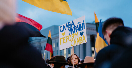 Temamøte: Hvorfor er det krig i Ukraina? Temamøte: Hvorfor er det krig i Ukraina?
