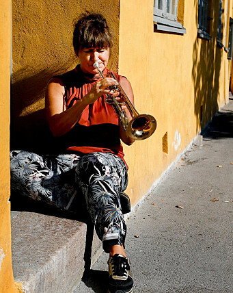 Hildegunn Øiseth er den første som har blitt ansatt i en amanuensis-stilling i i instrumentell jazz i Norge. Hildegunn Øiseth er den første som har blitt ansatt i en amanuensis-stilling i i instrumentell jazz i Norge.
