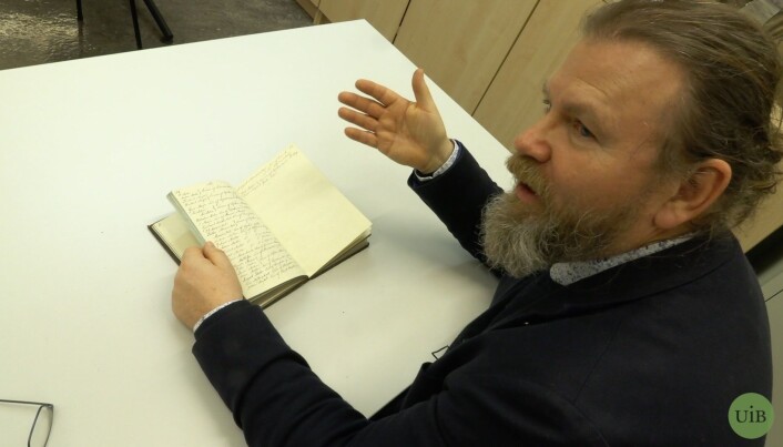 Protokollen fra den eksklusive skolen til Johan Anderson finnes i Spesialsamlingene ved UB. Protokollen fra den eksklusive skolen til Johan Anderson finnes i Spesialsamlingene ved UB.