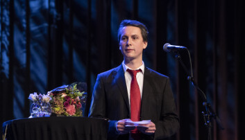 Marc Vaudel fikk tildelt Meltzerprisen for yngre forskere. Marc Vaudel fikk tildelt Meltzerprisen for yngre forskere.