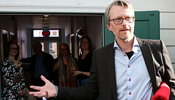 Endre Brunstad er konstituert leiar for lektorsenteret. Endre Brunstad er konstituert leiar for lektorsenteret.